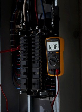 福禄克电工数字万用表全自动高精度防烧多功能表数显万能表