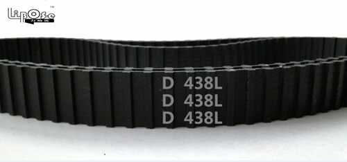 定制  双面齿 DA 438L 117齿 橡胶 同步带 梯形齿 传动带