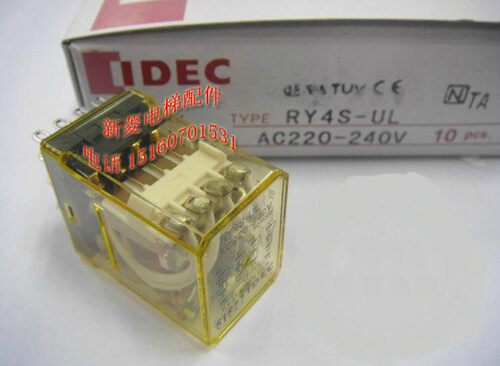 原装正品 和泉 IDEC 继电器 RY4S-UL AC220 假一赔十