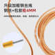 加粗钢丝铝柄跳绳中学生跳绳耐磨钢丝轴承跳绳中考训练绳长可调绳