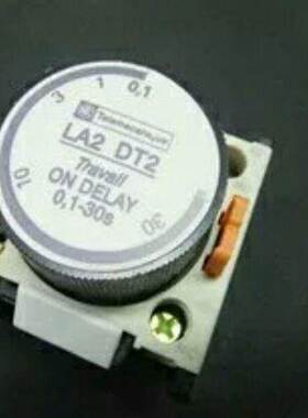 空气延时头LADT2 0.1-30S LA2-DT2接触器延时触头 高品质