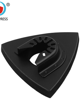 快装抛光垫万用宝配件修整机工具打磨配件 三角型万用宝锯片砂盘