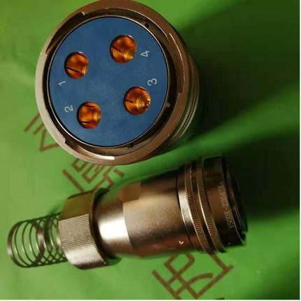 Y50DX-2204ZJ10ZK10连接器座针HLY50DX-2204TK2/TJ2插座插头防尘