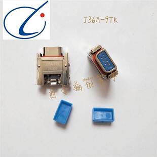 J36A-9ZJ4B矩形连接器插座9芯J36A-9ZKL/J36A-9TK插头公母插针孔