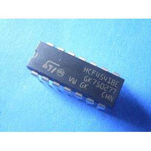 HCF4541BE CD4541BD 全新延时继电器常用IC集成电路 DIP-14 直插