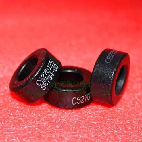 铁硅铝磁环 CS270125 26.9*14.7*11.2mm 导磁率125 电感系数：157