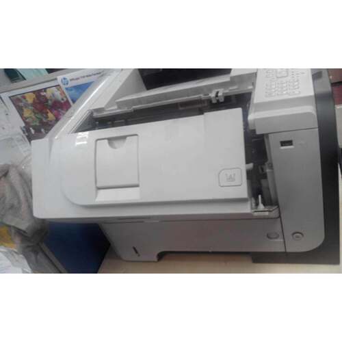 HP P3015打开拿硒鼓的盖子 前门 前盖 前壳