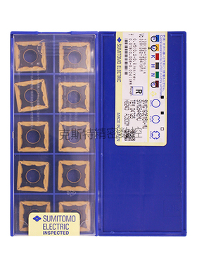 日本住友数控刀片 SNMG190616N-MU AC630M 加工不锈钢