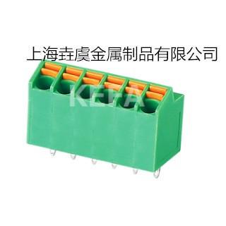 科发电子 工厂直销 KF250NH-3.5 间距 3.5MM 弹簧式 PCB接线端子
