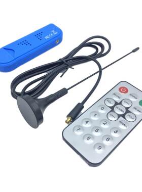 软件无线电RTL2832U+R820T2 RTL-SDR ADS-B DVB-T DAB SDR接收机