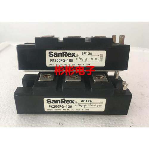 PK200FG160 PK200FQ120 日本三社SanRex原装拆机 可控硅模块200A