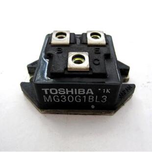 可控硅模块 MG30G1BL2 测好 拆机 东芝原装 MG50G1BL3 MG50M1BK1