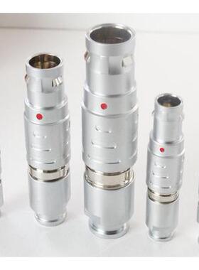 连接器FGG EGG 3B 2 4 8 10 12 14 16 18 22 24 26芯金属插头插座