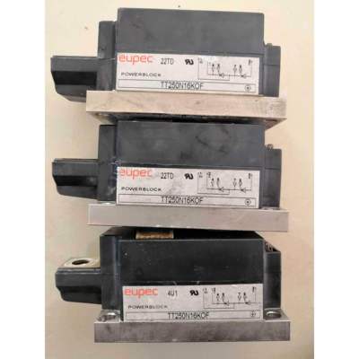eupec进口拆机 软启动可控硅模块 TT250N12KOF/14K0F TT250N16KOF