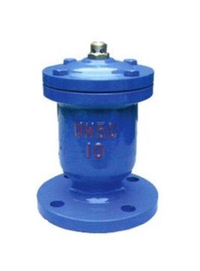 法兰单口排气阀 QB1-10(P1型)自动排气阀DN15 20 25 32 40 50