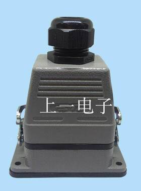 TE泰科SIBAS西霸士原装重载连接器HDC-HE-006F/M航空多芯插头插座