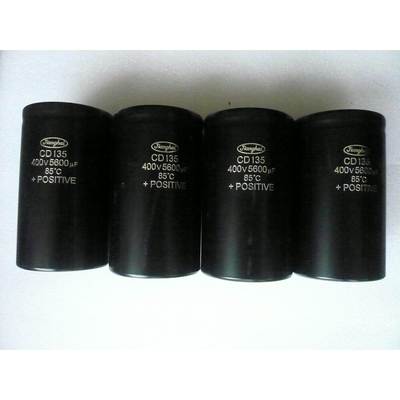 CD135 400V5600V 拆机螺丝脚电容HX Hicon HCGF5A 5600MFD 450VDC