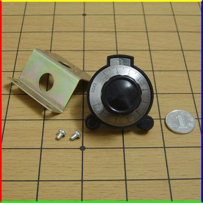 SB-360 R-6电位器旋钮 小熊猫旋钮数码旋钮.用于RV24YN RV30YN等