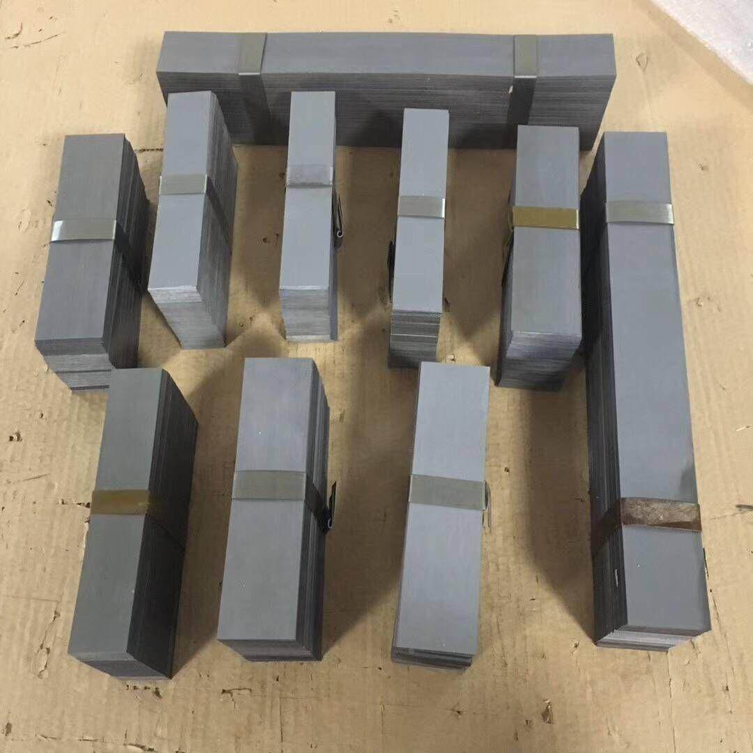 包邮无取向条形硅钢片剪片电机矽钢片冷轧加工按尺寸定制 1公斤价