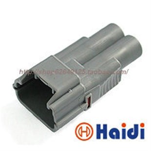 DJ70219Y-7.8-11  2孔大电流汽车防水接插件 含端子 DJ7021-8-11