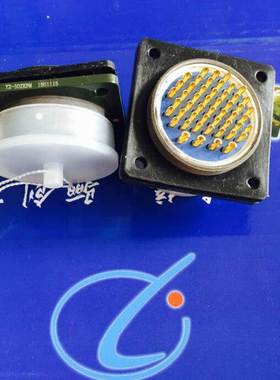 50芯座孔Y2系列圆形密封电连接器Y2-50ZKBM