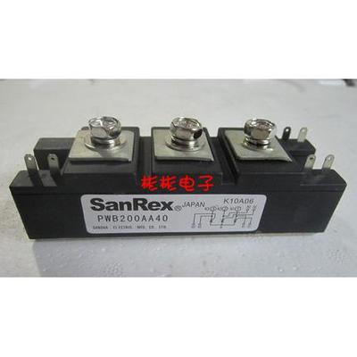 PWB200AA30 PWB200AA40 全新三社电焊机模块 三相可控硅半桥模块