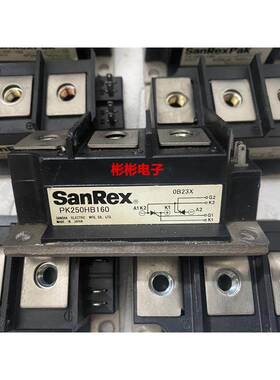 PK160F-160 PK200HB120 PK250HB160三社SanRex拆机二手可控硅模块