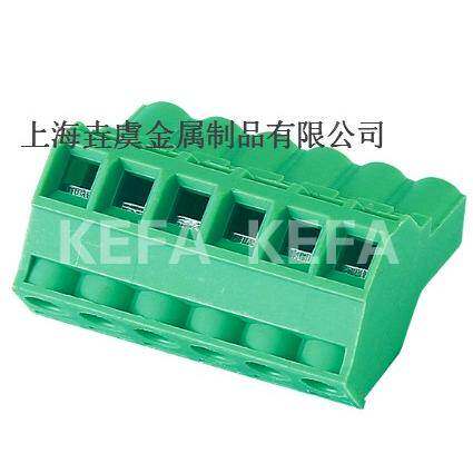 科发工厂直销 KF2EDGKL-5.0/5.08 间距 插拔式PCB接线端子