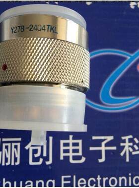 GJB品质 连接器Y27B-1203TK 圆形插头装插孔 3芯插头