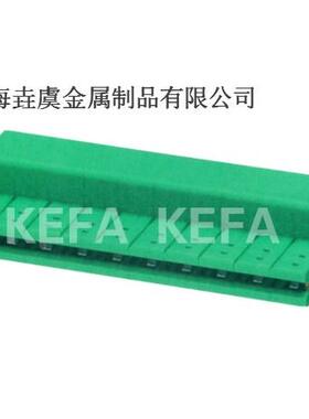 科发电子 工厂直销 KF2EDGDJ-7.5 间距7.5MM 插拔式 PCB接线端子