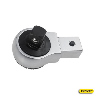 开拓 台湾制造 12x9/18x14mm扭力扳手头 可换棘轮头 222570