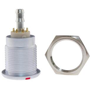 推拉自锁连接器航空插头插座FGG EGG 0B1B 2芯3芯4芯接插件