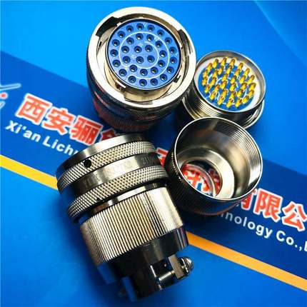 插头座11X-1832TK2/1832TJ2/Y11X-1832ZK10/1832ZJ10电连接器公母