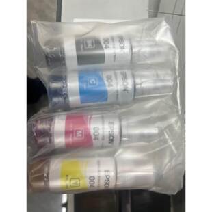 爱普生004拆机原装墨水一套4瓶适用于3118/3219/3158系列3258系列