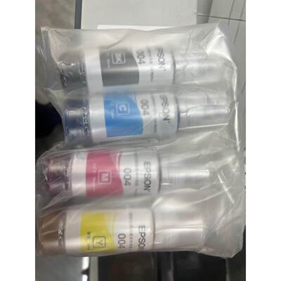 爱普生004拆机原装墨水一套4瓶适用于3118/3219/3158系列3258系列