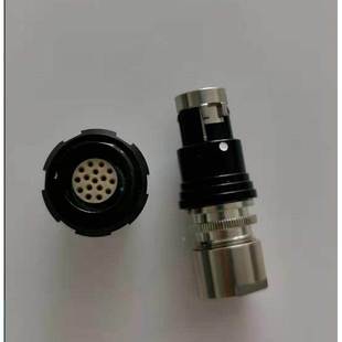 16P航空连接器插头插座 M15 2F16芯自锁连接器 PCB焊接