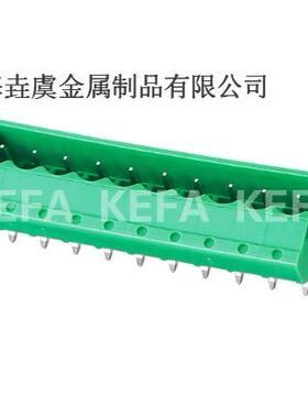 科发电子 工厂直销 KF2EDGLM-5.0/5.08 间距5.0/5.08MM 插拔式 接