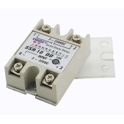 上海椿树 SSR-10DD SSR-15DD SSR-20DD单相固态继电器 直流控直流