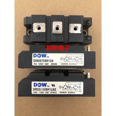 DM2G75SH12A DM2G100SH12AE韩国大卫原装二手拆机 电焊机IGBT模块
