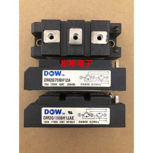 DM2G75SH12A DM2G100SH12AE韩国大卫原装二手拆机 电焊机IGBT模块