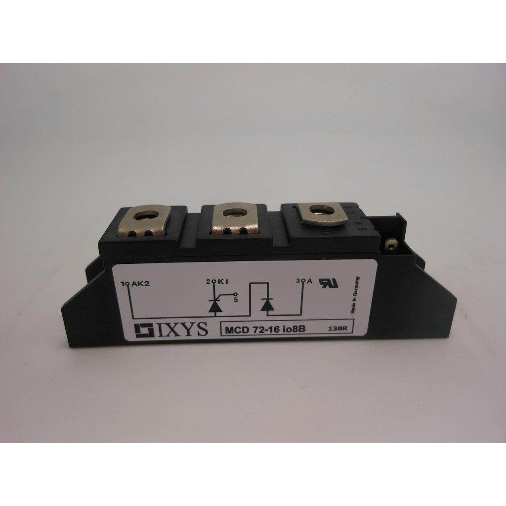 MCD72-16IO1B 全新艾赛斯 IXYS 可控硅半控模块 MCD72-16IO8B