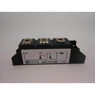 MCD72-16IO1B 全新艾赛斯 IXYS 可控硅半控模块 MCD72-16IO8B