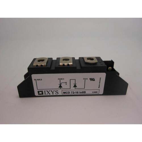 MCD72-16IO1B 全新艾赛斯 IXYS 可控硅半控模块 MCD72-16IO8B