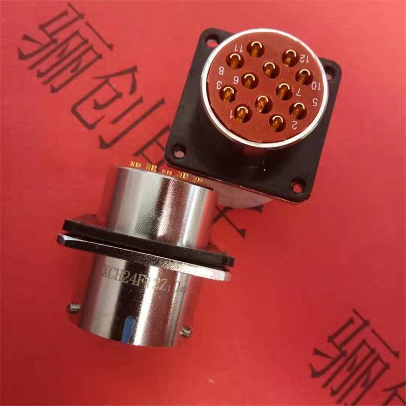 XCH系列XCG24T5K1P40+FJJP40插头加尾附XCH24F5Z1D/XCH24T5KP1