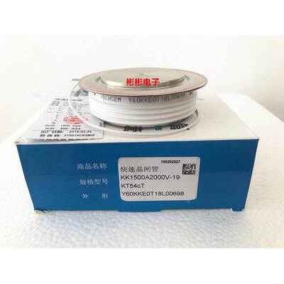 TECHSEM Y60KKE KK1500A 1800V 2000V台基中频炉快速可控硅晶闸管