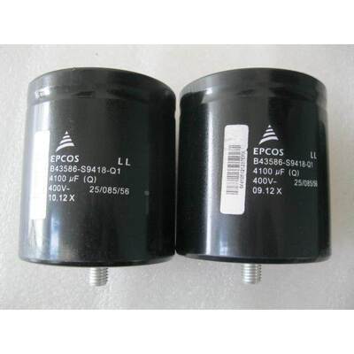 ABB变频器ACS800电解电容EPCOS 4100UF 400V B43586-S9418-Q1(Q3)