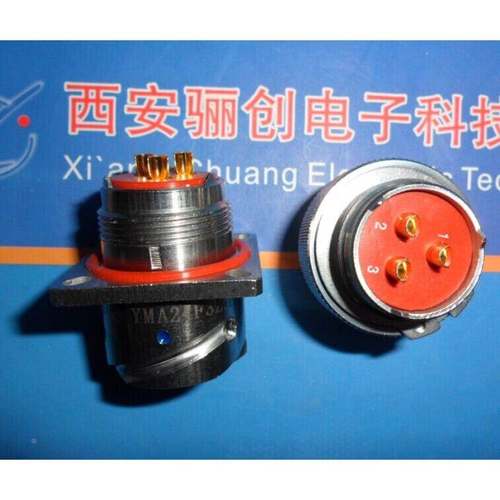 插座YMG18F4Z1P40 密封盖YMG18BP40圆形连接器YMG系列