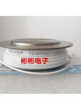 TECHSEM Y60KPHOT KP1600A2000V-2500V台基晶闸管 软启动用可控硅