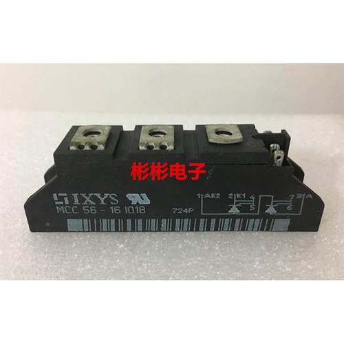 艾赛斯原装拆机可控硅模块MCC56-16IO1B MCC56-14IO8B /16I08B