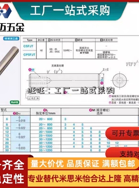 CSFJT CPSFJT SCJ22-D10-L102-M4-N4线性导向轴 一端米斯米